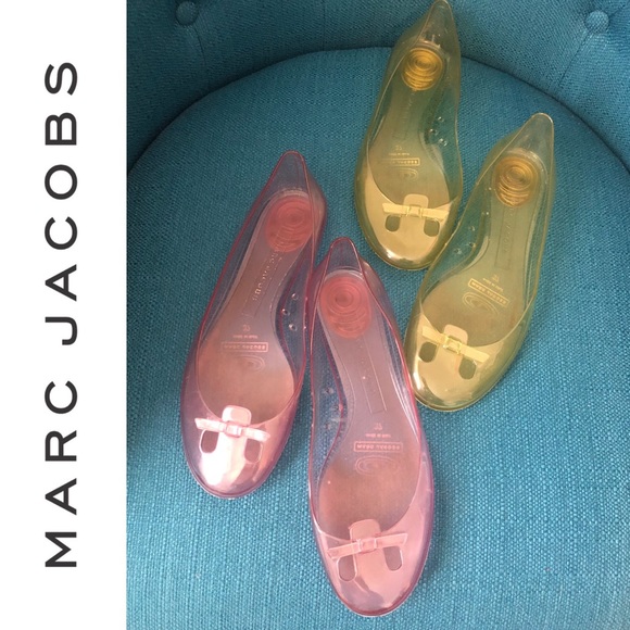 Marc jacobs jelly shoes Clearance